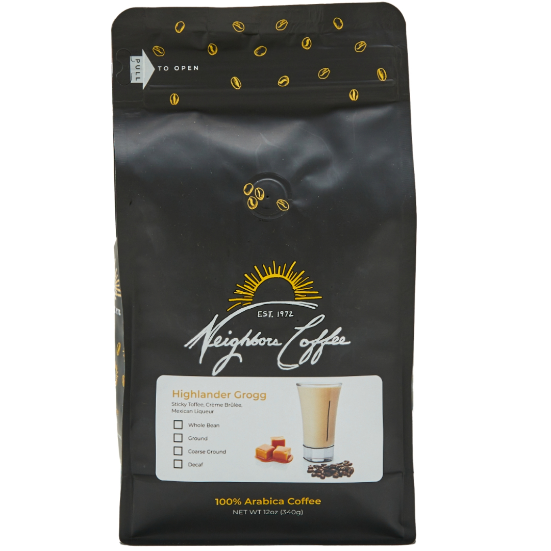 Neighbors Coffee: Highlander Grogg Coffee